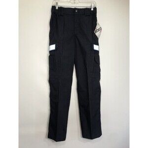 Elbeco ADU™ RipStop EMT Cargo Pants Womens Size 8 Midnight Navy #E5734LC NEW